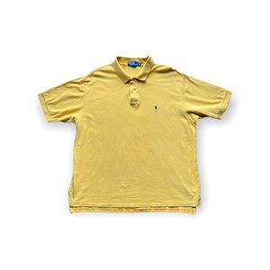 Ralph Lauren Mens XXL Polo Shirt Yellow